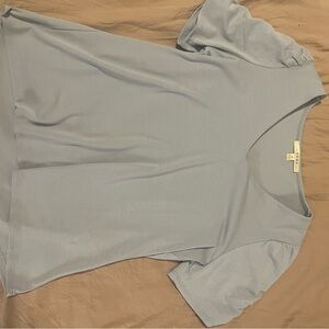 Light Blue Women's Top